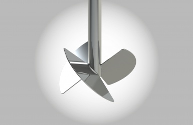 Elephant ear turbine (extensive hydraulic bearing capacity)