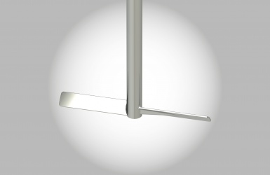 Turbine stirrer starting mixtures in decantate